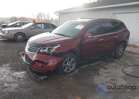 2016 Chevrolet Traverse 2Lt из США, поврежденный, VIN 1GNKVHKDXGJ202753